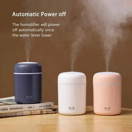 Colorful Atmosphere H2O Icebeg Humidifier