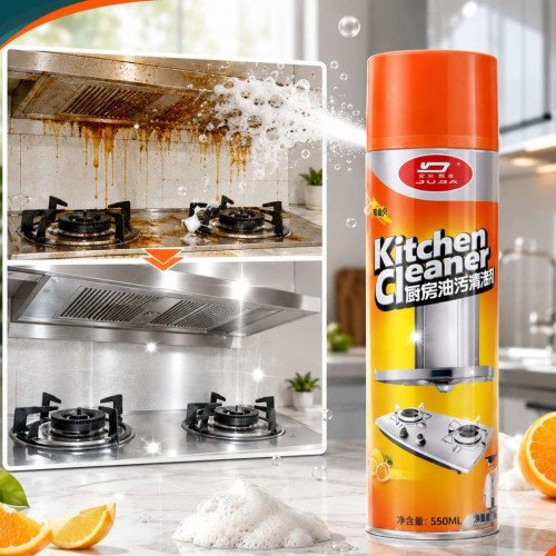Kitchen Cleaner Kitchen Accessories Degreasing Foam Spray